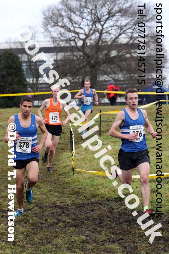 Senior mens North Eastern Cross Country, Aykley Heads, Durham. Photo: David T. Hewitson/Sports for All Pics